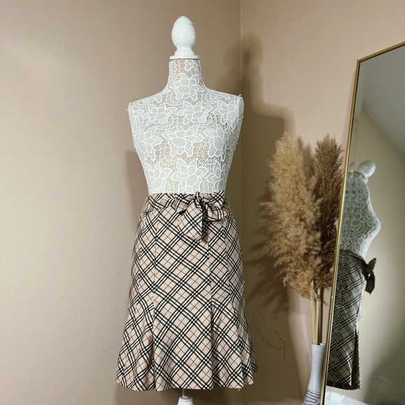 Authentic Burberry Skirt